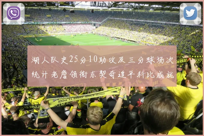 湖人队史25分10助攻及三分球场次统计老詹领衔东契奇追平科比成就